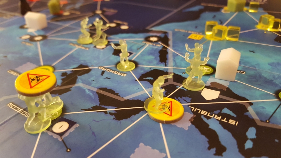 Pandemic Legacy: Season 1