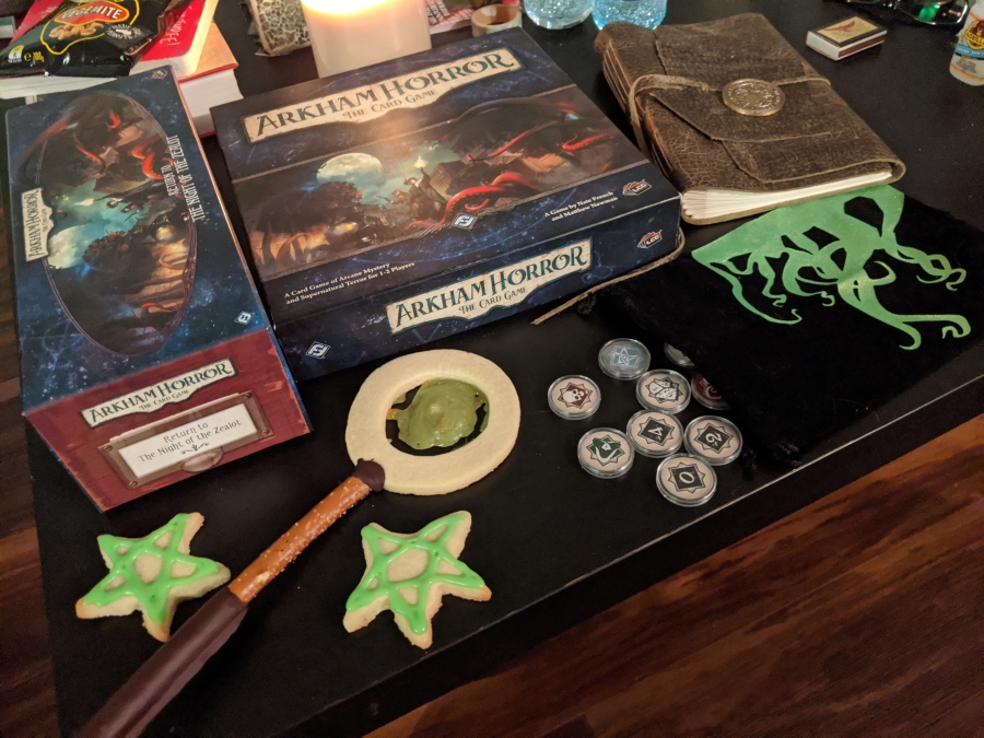 Arkham Horror: The Card Game