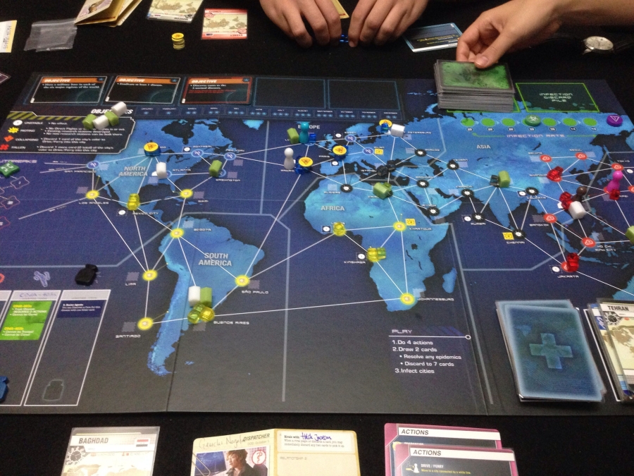 Pandemic Legacy: Season 1