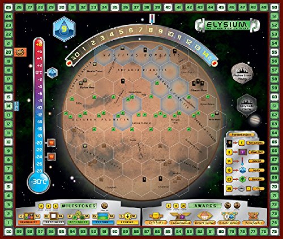 Terraforming Mars: Hellas & Elysium