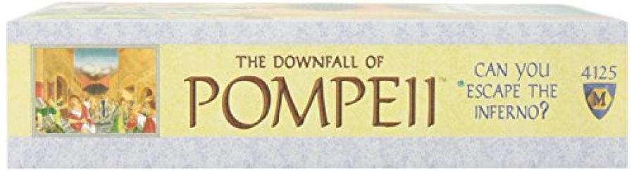 The Downfall of Pompeii