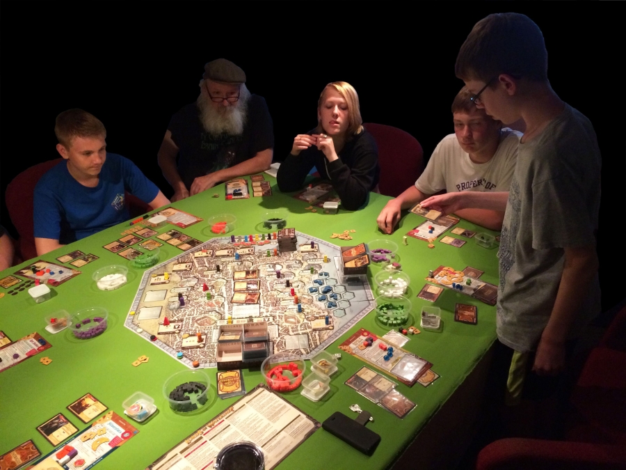 Lords of Waterdeep