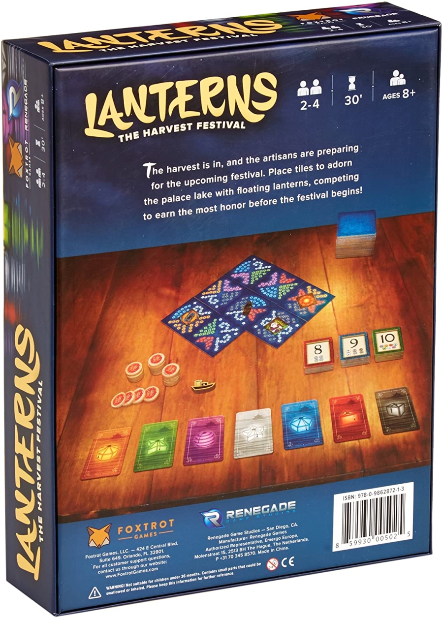 Lanterns: The Harvest Festival