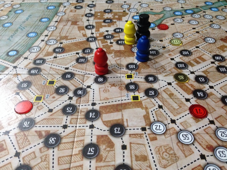 Whitehall Mystery