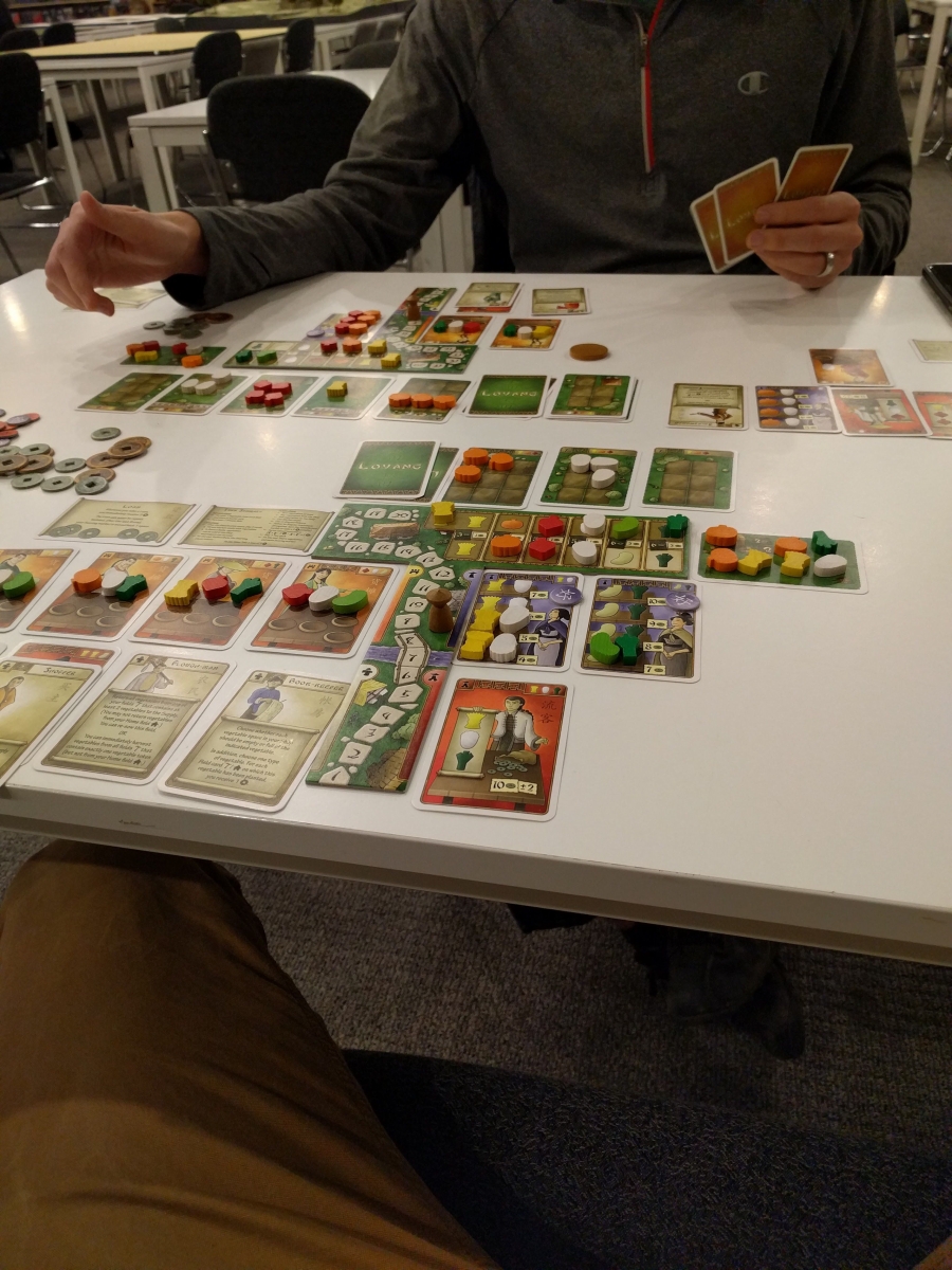 At the Gates of Loyang