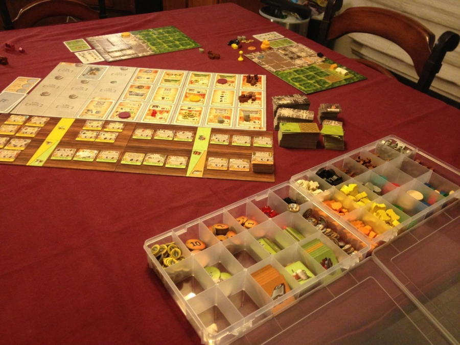 Caverna: The Cave Farmers