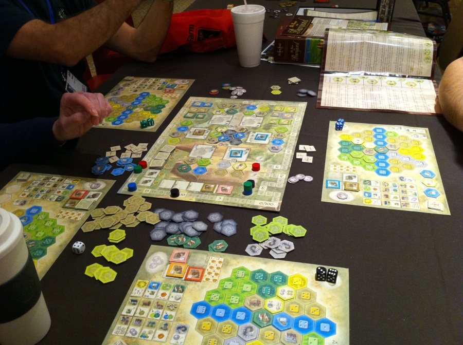 The Castles of Burgundy