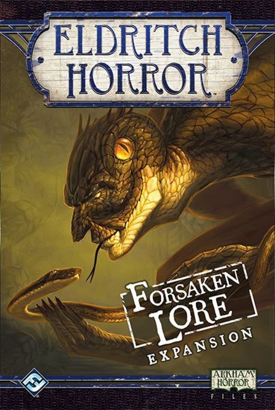 Eldritch Horror: Forsaken Lore Expansion