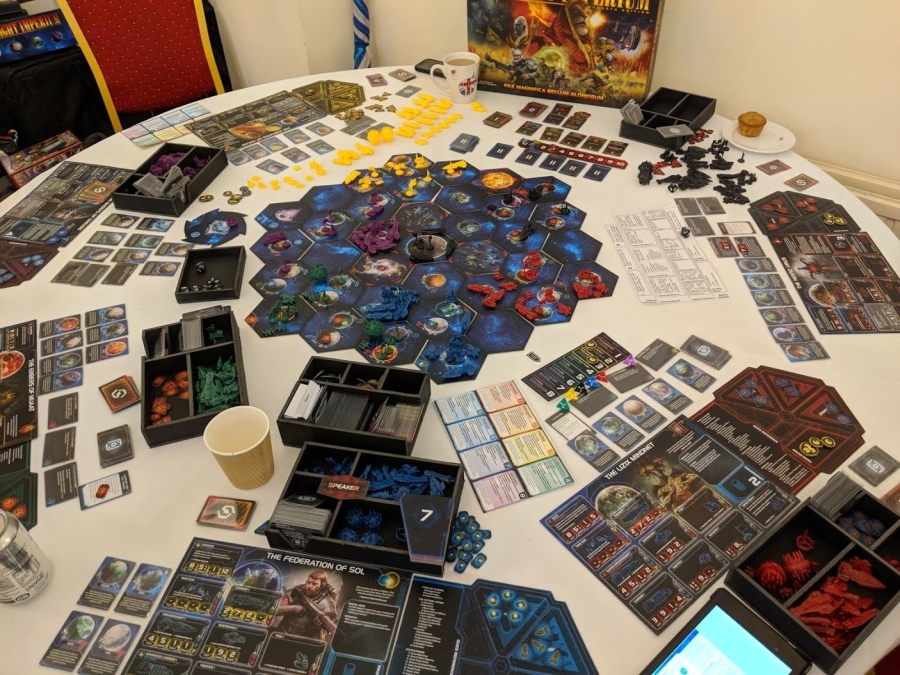 Twilight Imperium: Fourth Edition