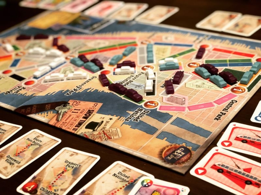 Ticket to Ride: New York