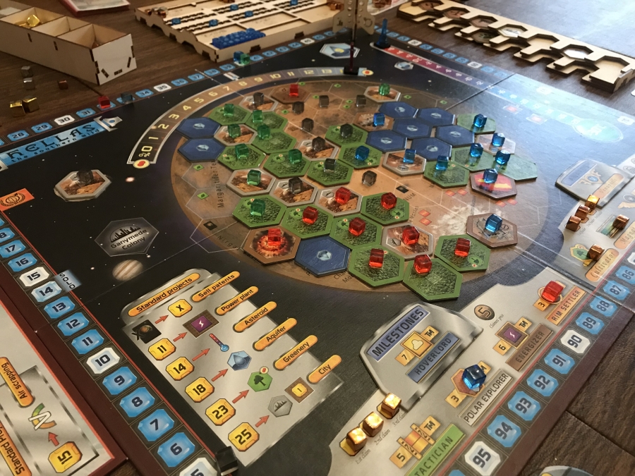 Terraforming Mars