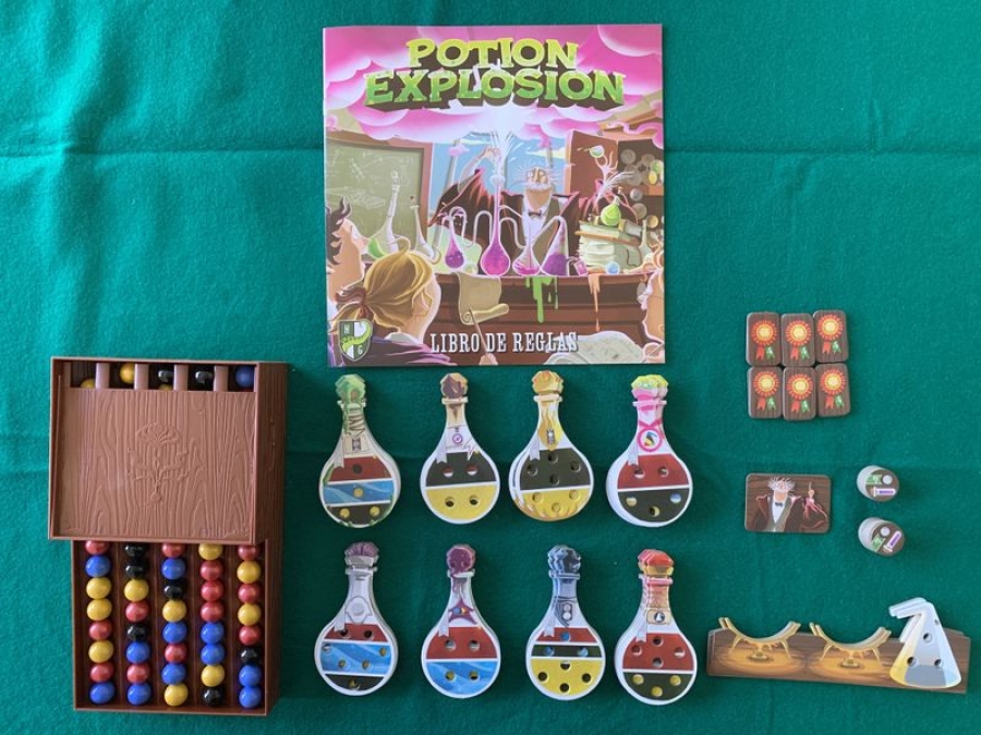 Potion Explosion