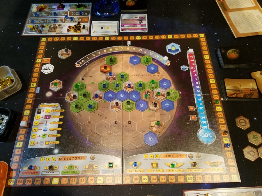 Terraforming Mars