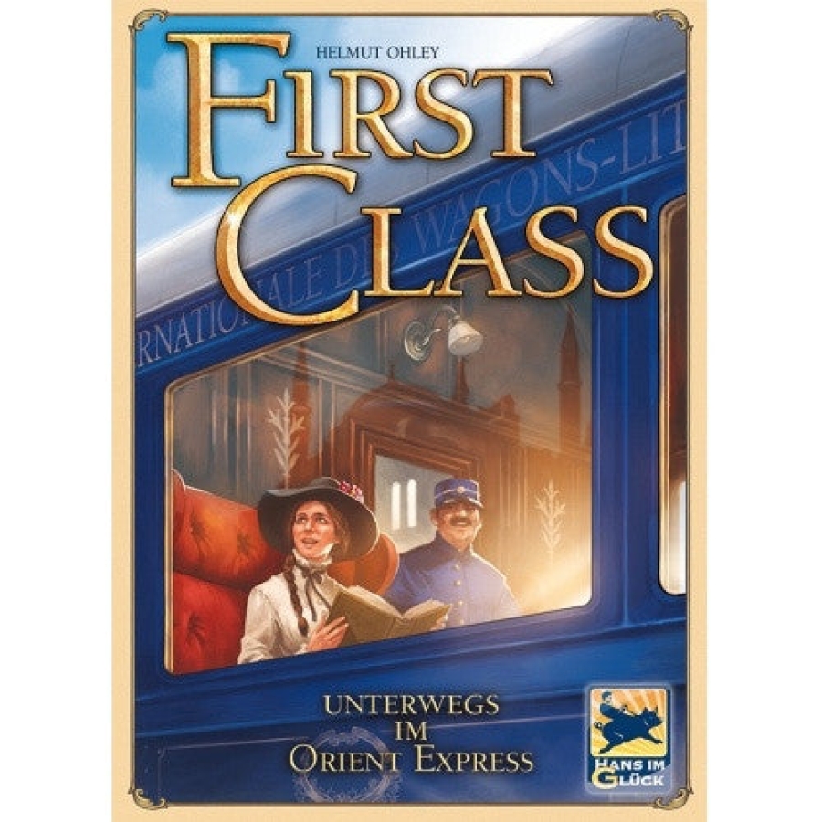 First Class: All Aboard the Orient Express!