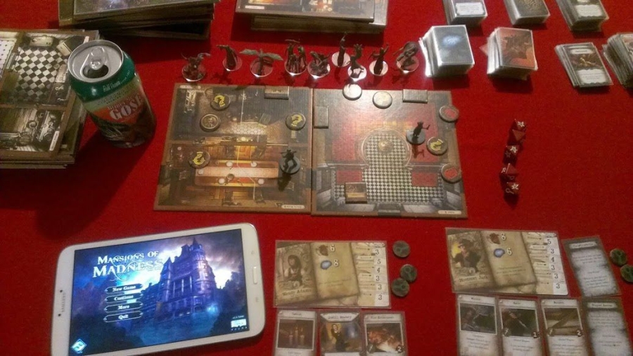 Mansions of Madness: Second Edition