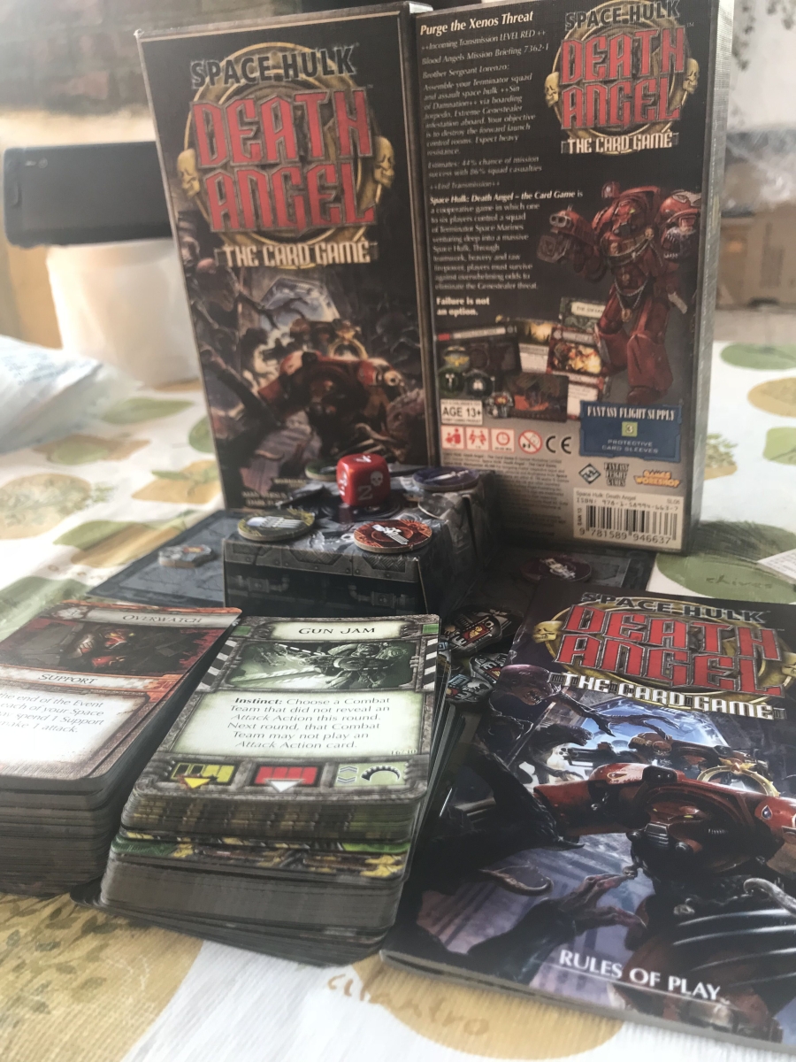 Space Hulk: Death Angel - The Card Game