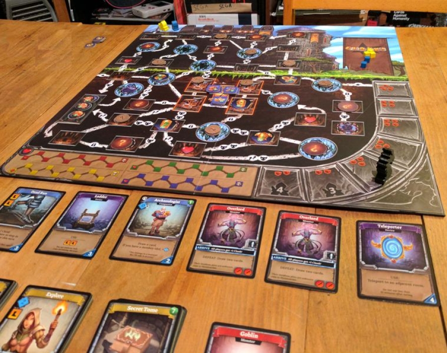 Clank! A Deck-Building Adventure