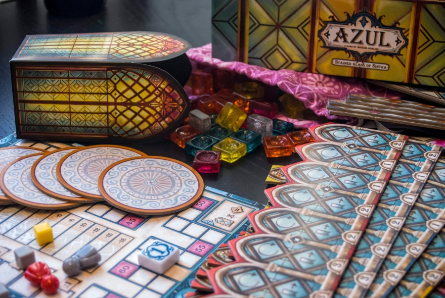 Azul: Stained Glass of Sintra