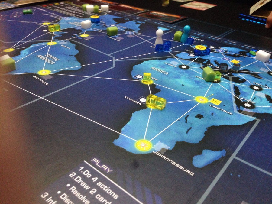 Pandemic Legacy: Season 1