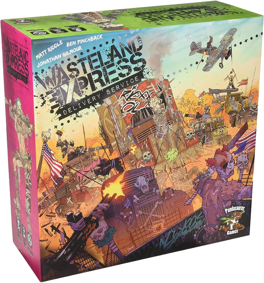 Wasteland Express Delivery Service