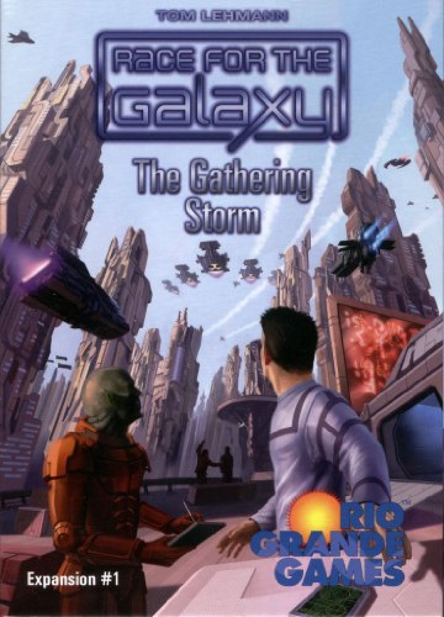 Race for the Galaxy: The Gathering Storm