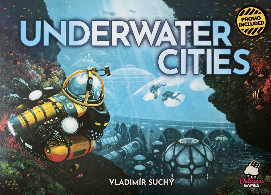 Underwater Cities