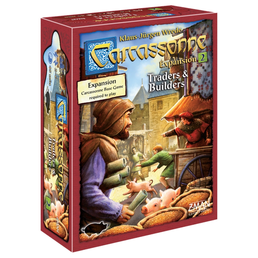 Carcassonne: Expansion 2 - Traders & Builders