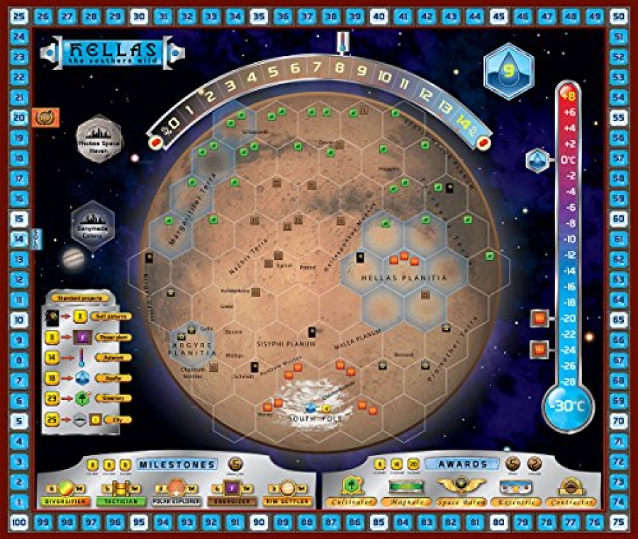 Terraforming Mars: Hellas & Elysium