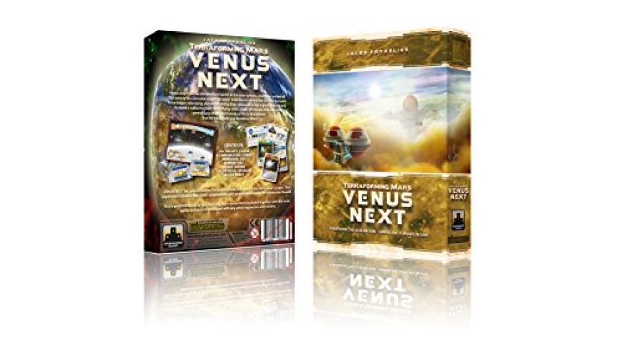 Terraforming Mars: Venus Next