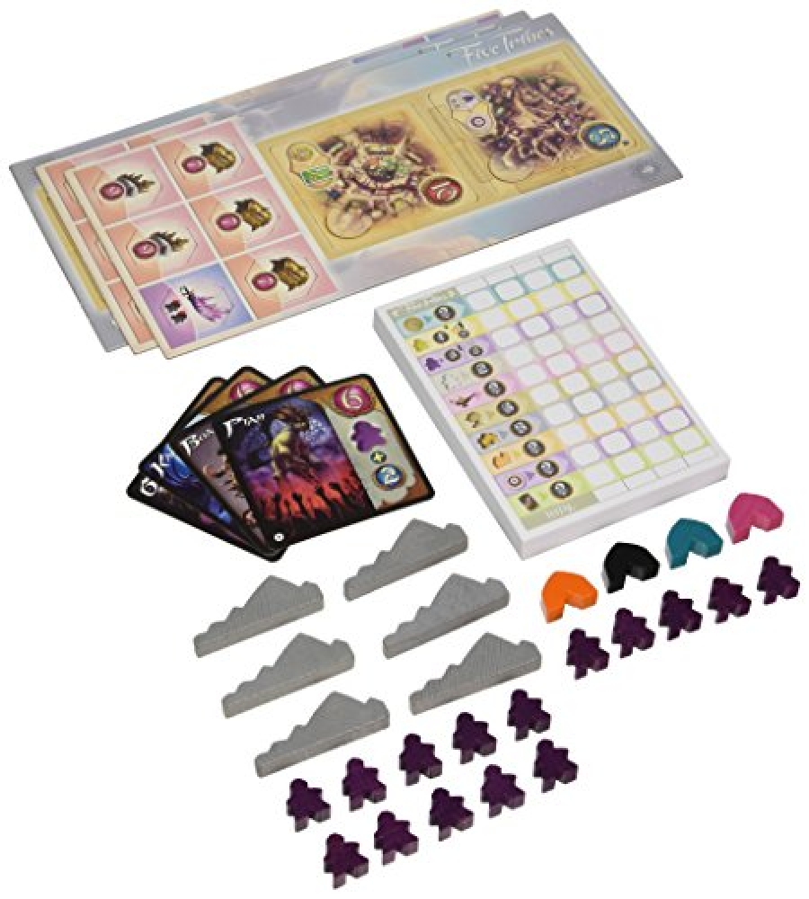 Five Tribes: The Artisans of Naqala Expansion