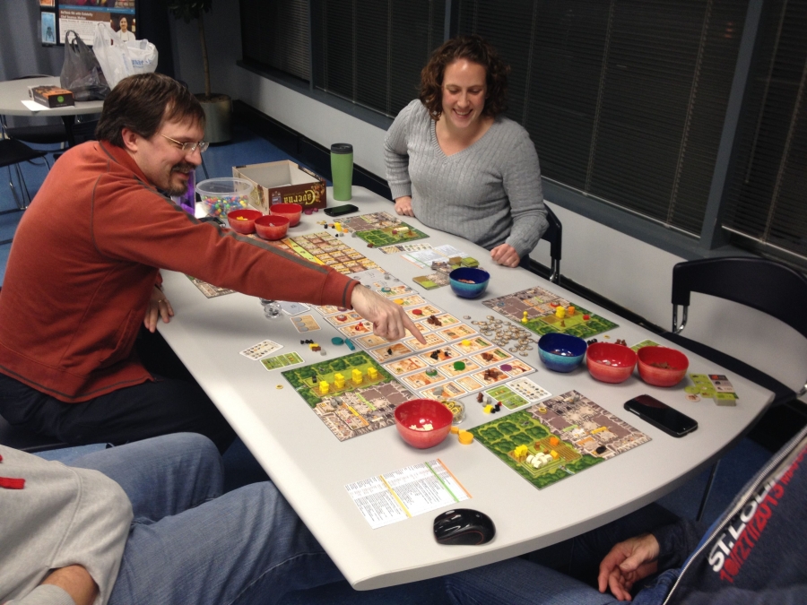 Caverna: The Cave Farmers