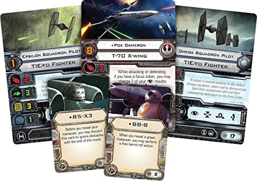 Star Wars X-Wing: The Force Awakens Core Set