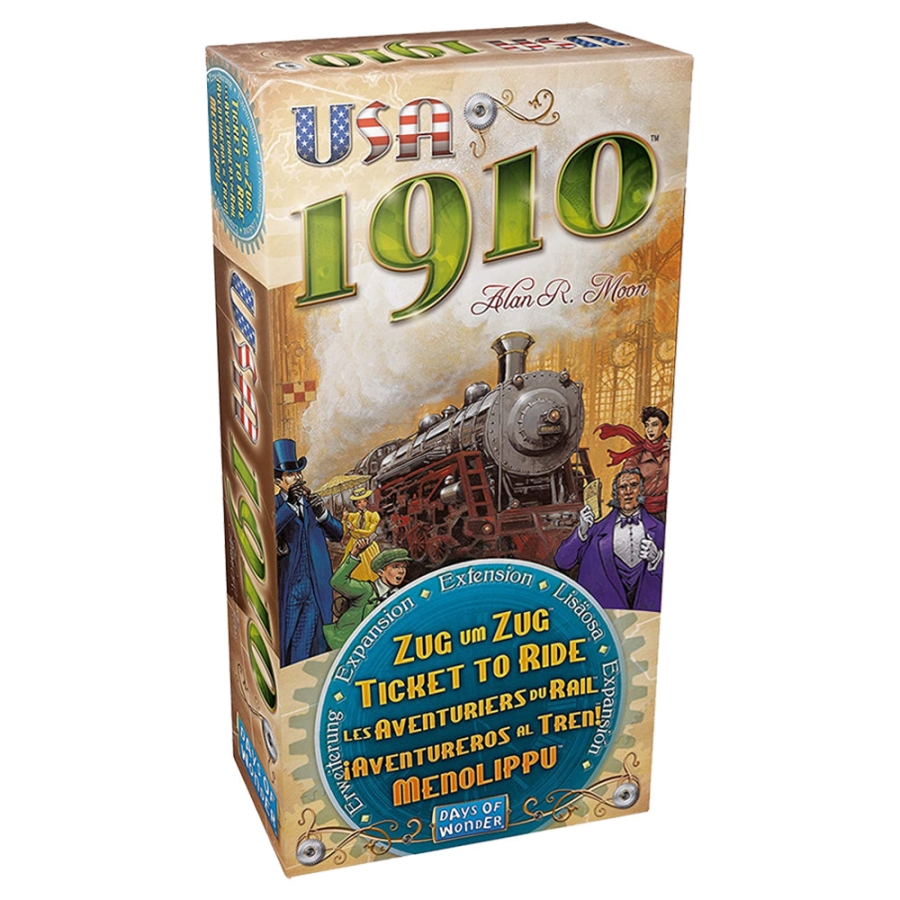 Ticket To Ride: USA 1910 Expansion