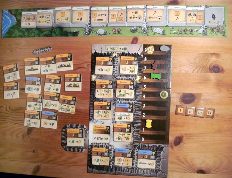 Caverna: Cave vs Cave