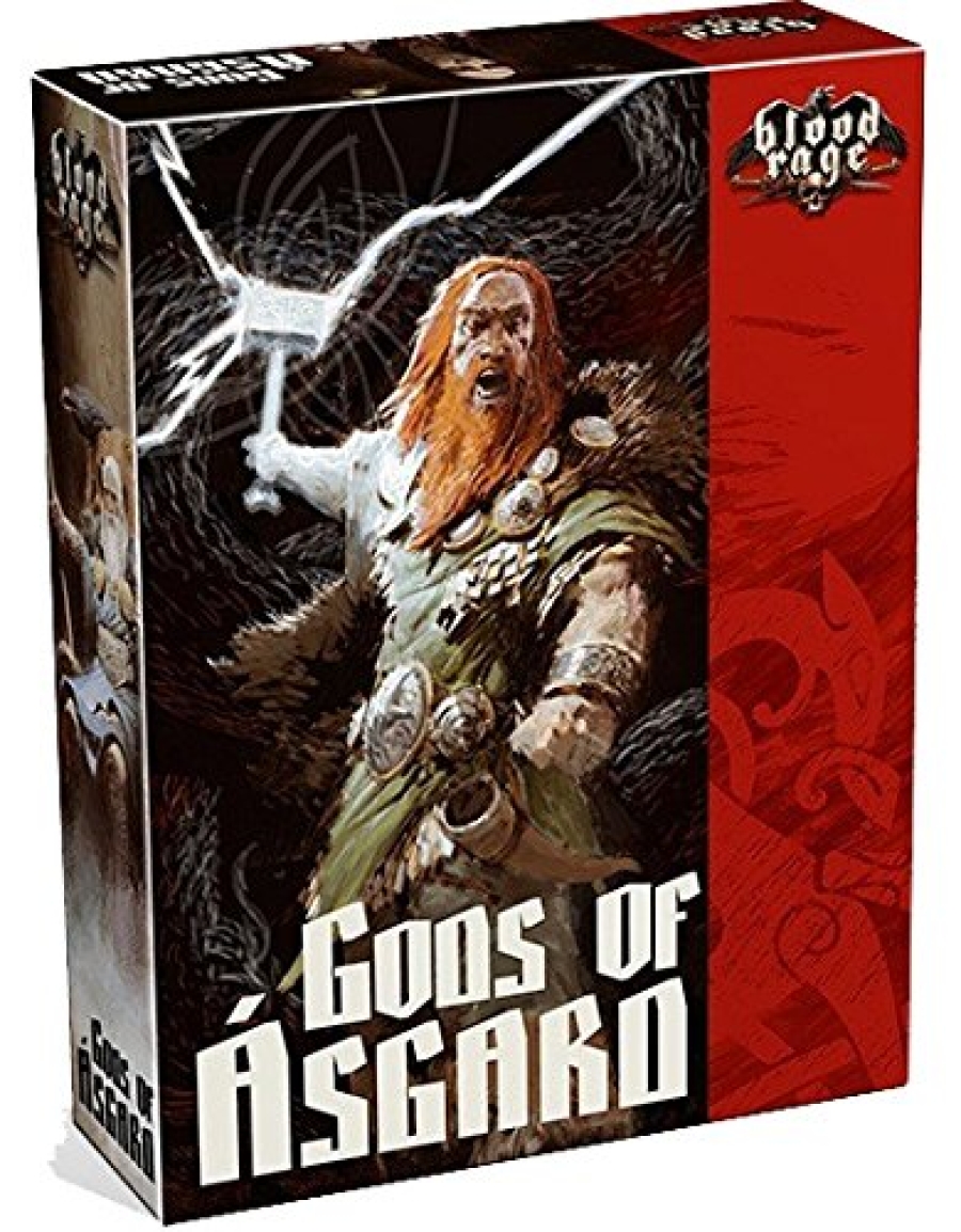 Blood Rage: Gods of Ásgard