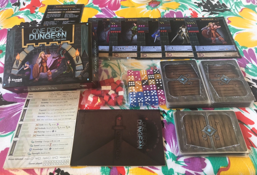 One Deck Dungeon