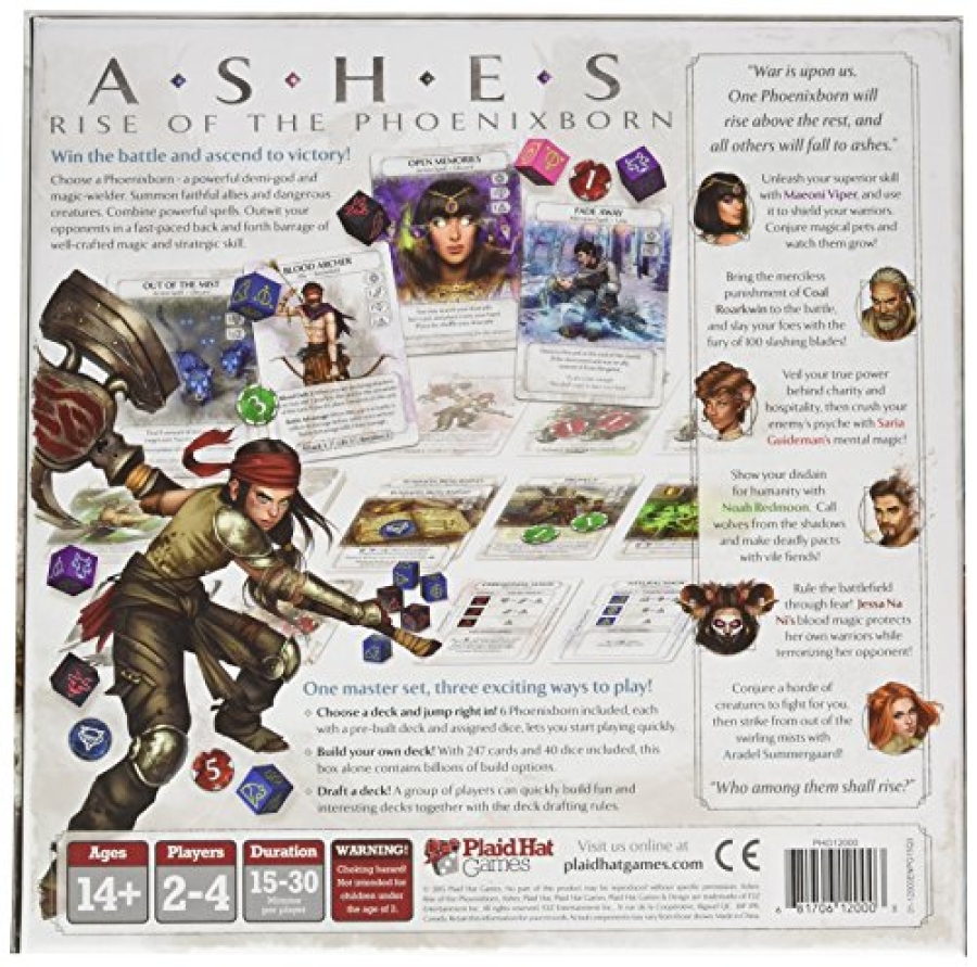 Ashes: Rise of the Phoenixborn