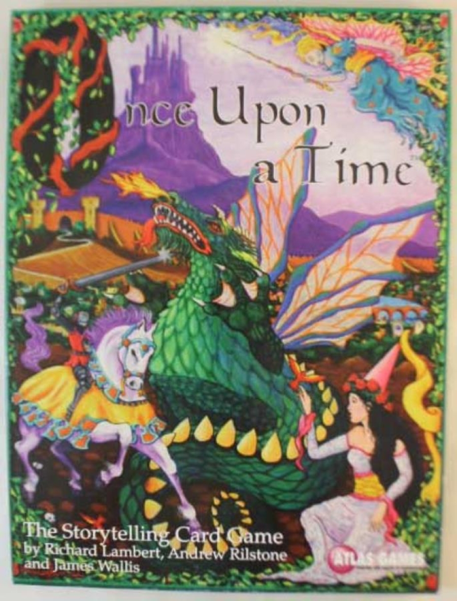 Once Upon a Time: The Storytelling Card Game