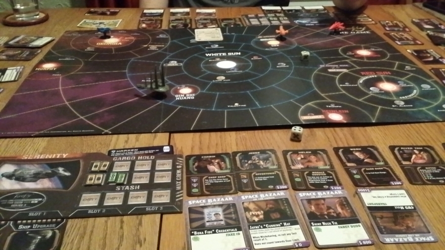 Firefly: The Game