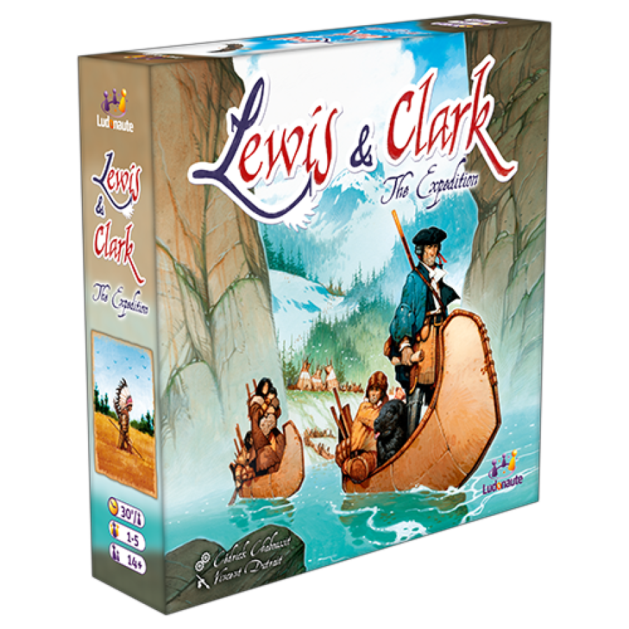 Lewis & Clark: The Expedition