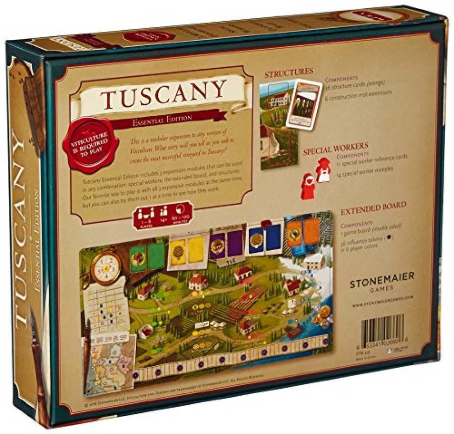 Tuscany: Essential Edition