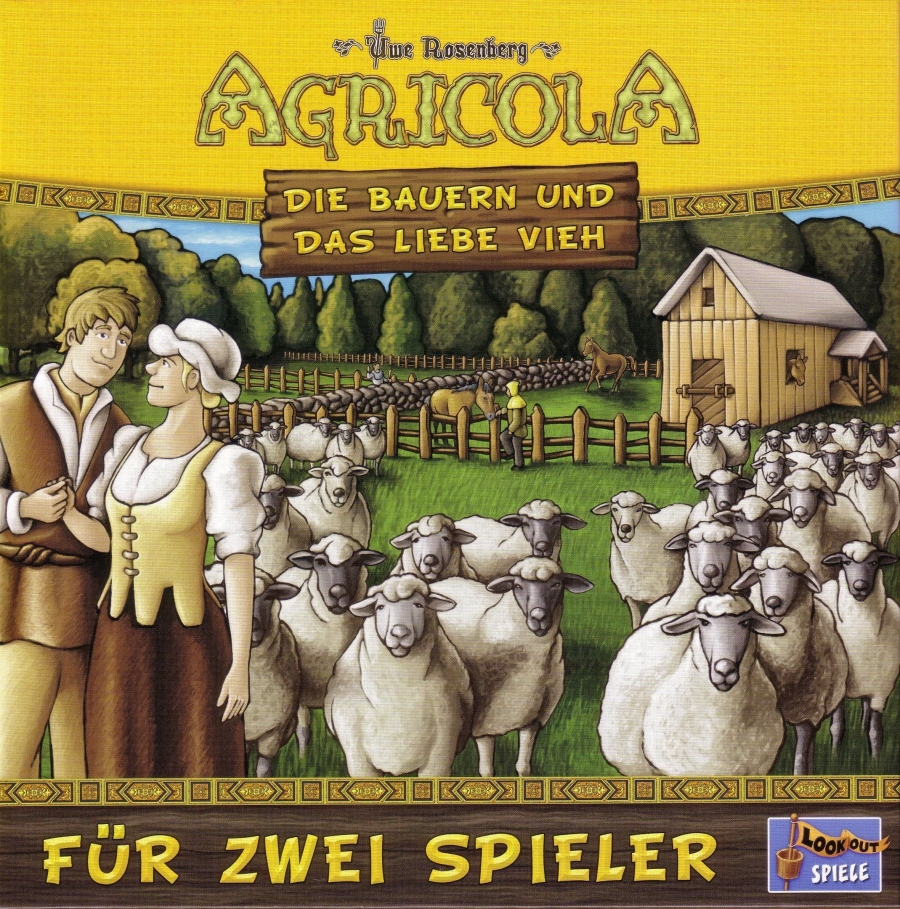 Agricola: All Creatures Big and Small