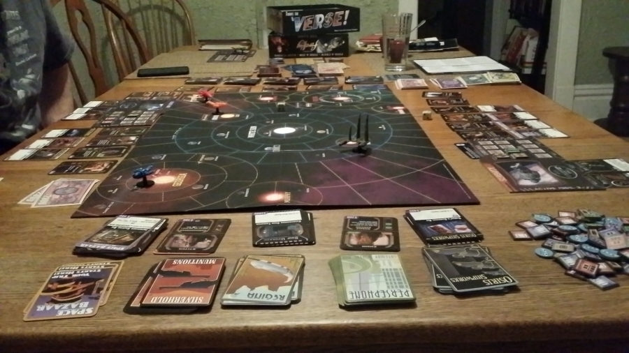 Firefly: The Game