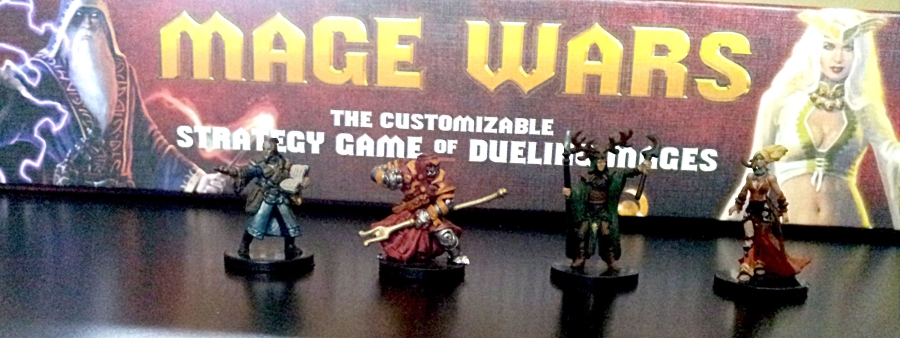 Mage Wars Arena Core Set