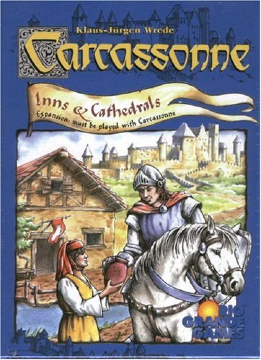 Carcassonne: Expansion 1 - Inns & Cathedrals