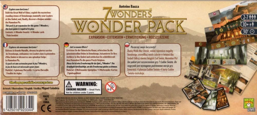 7 Wonders: Wonder Pack