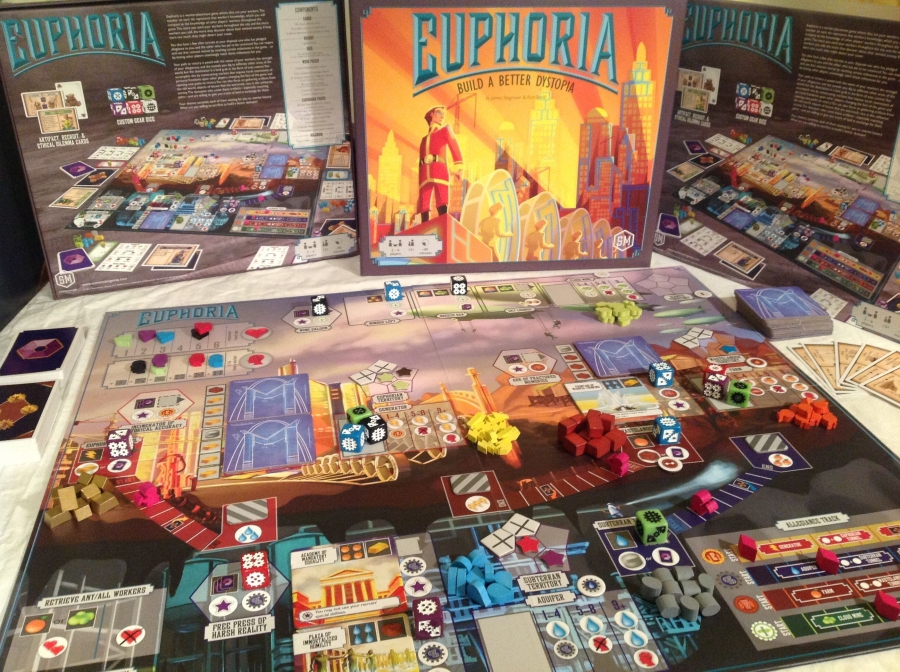 Euphoria: Build a Better Dystopia