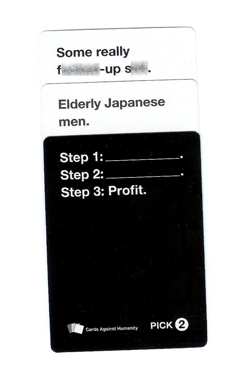 Cards Against Humanity