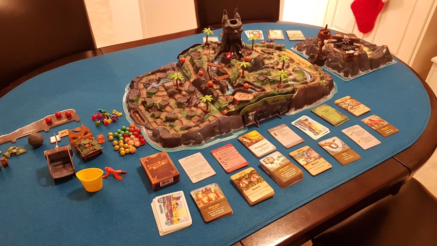 Fireball Island: The Curse of Vul-Kar