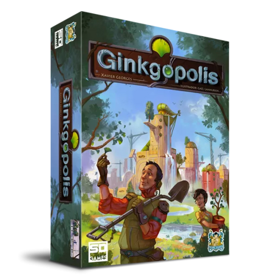 Ginkgopolis